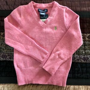 Polo Sweater 4T.